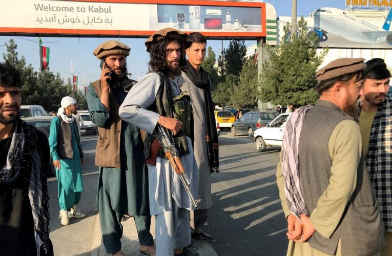 Calm and fear on the streets of Kabul as Taliban celebrate victory