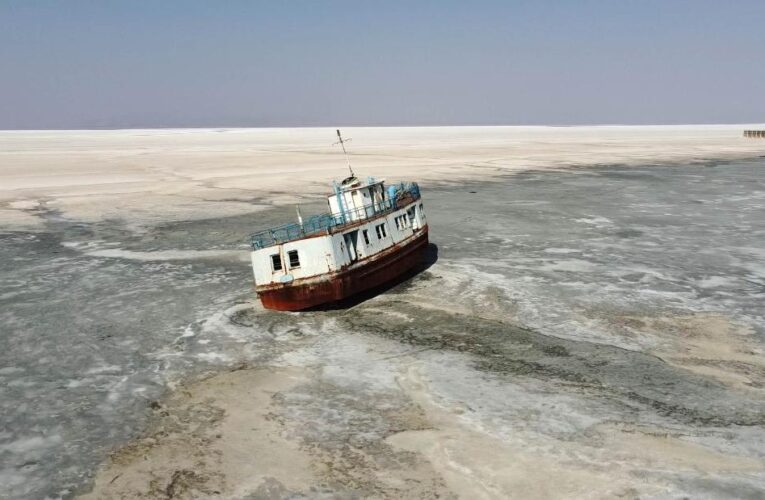 The Middle East is running out of water