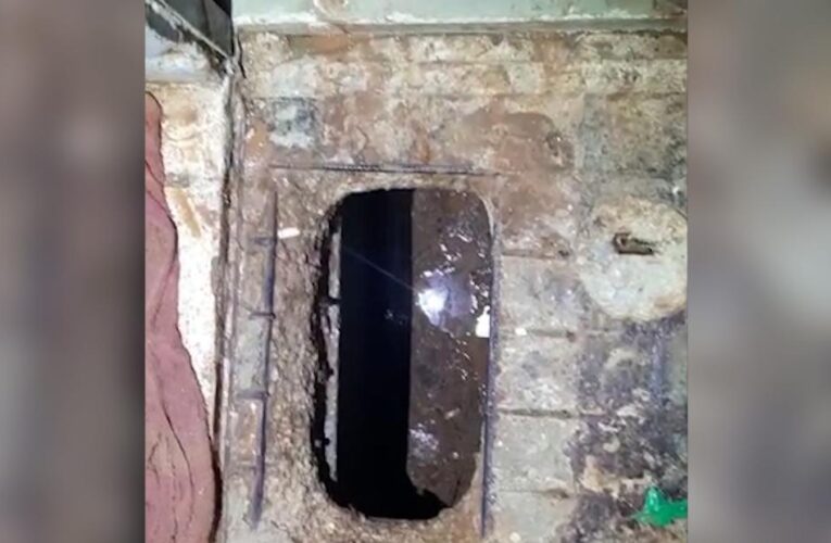 Palestinian prisoners escape from Israeli prison, apparently through a tunnel