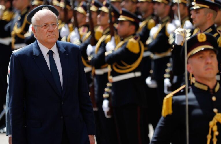 New Lebanon PM seeks ‘quick fixes’ to help the country