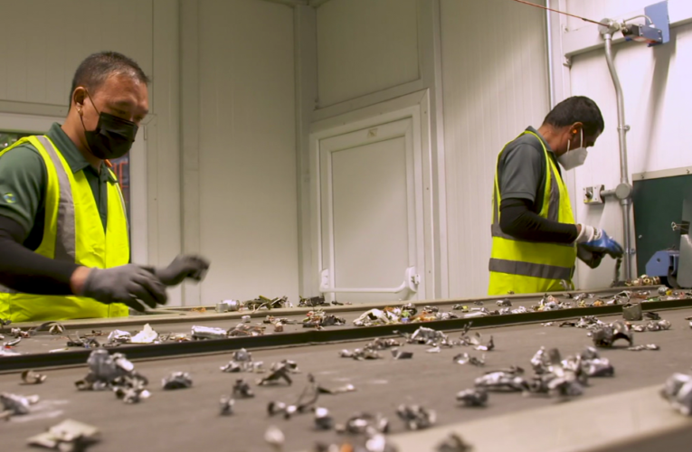 Recycling the Middle East’s e-waste in Dubai