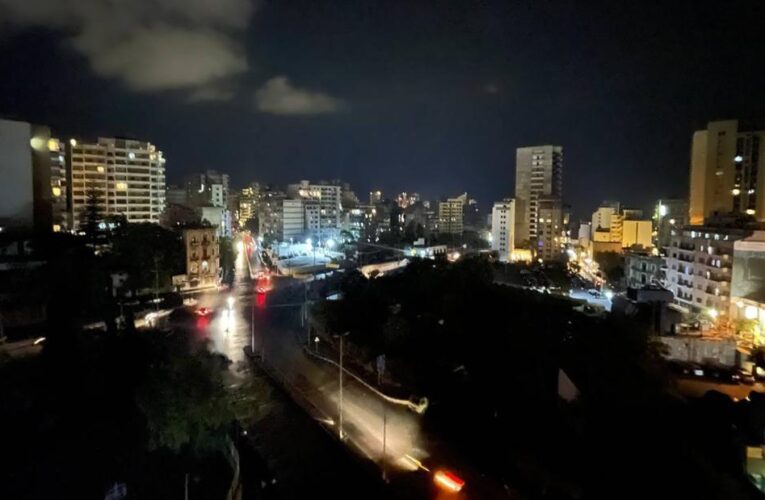 State electricity returns in Lebanon but still maxes out at two hours in most areas