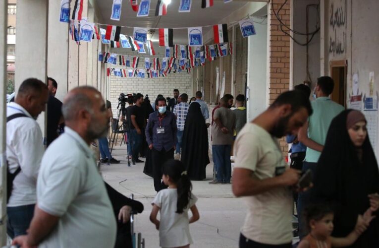 Iraq counts votes after lowest ever election turnout