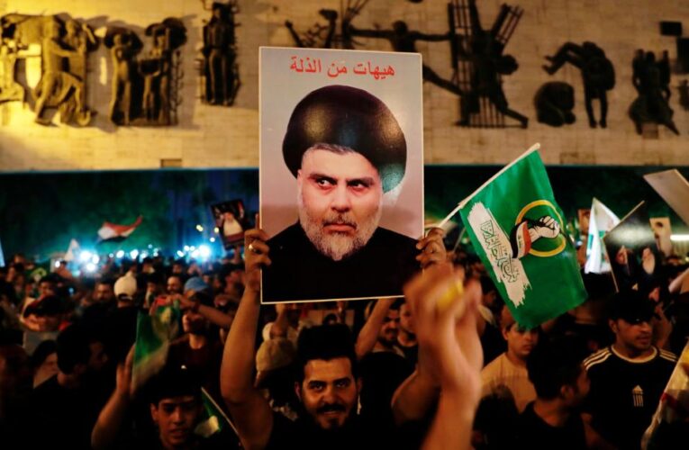 Cleric Sadr wins Iraq vote, former PM Maliki close behind, officials say