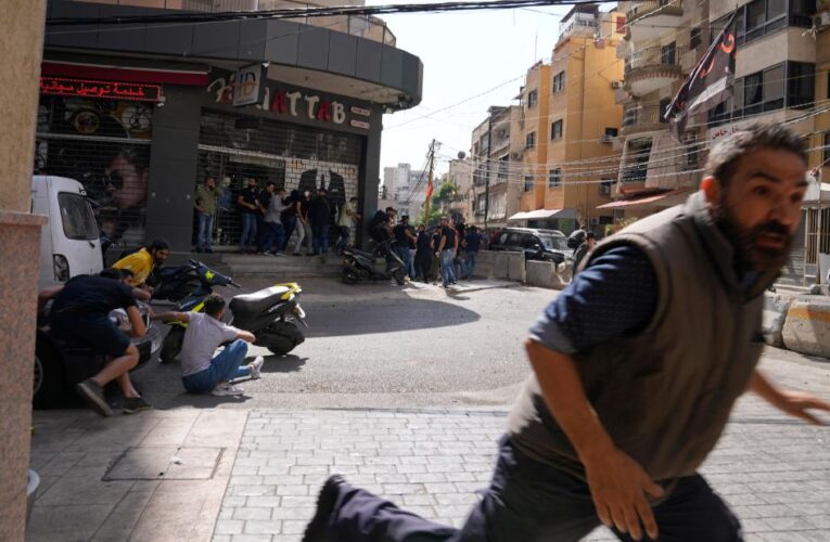 Beirut rocked by deadly gun battles