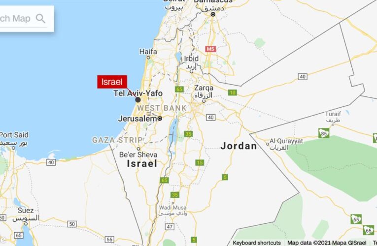 Man falls to death after dangling from hot air balloon in Israel
