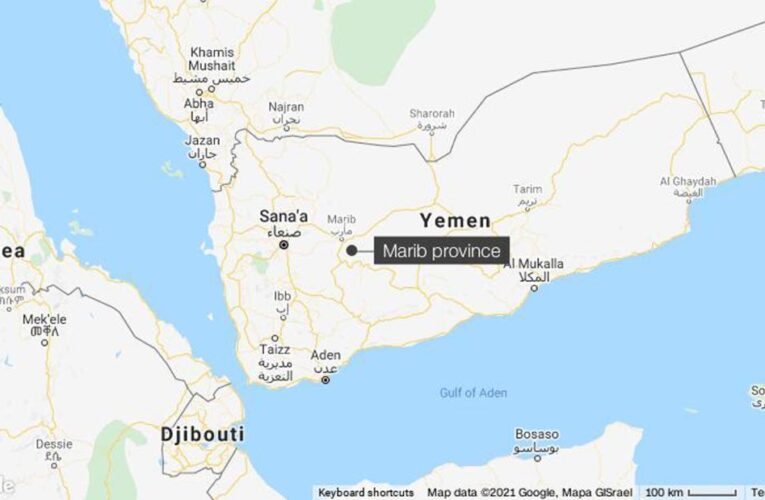 Missile attack on mosque and religious school kills and injures 29 Yemeni civilians, says minister