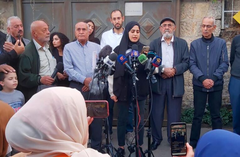 Sheikh Jarrah families facing threat of forced eviction reject Israeli high court proposal