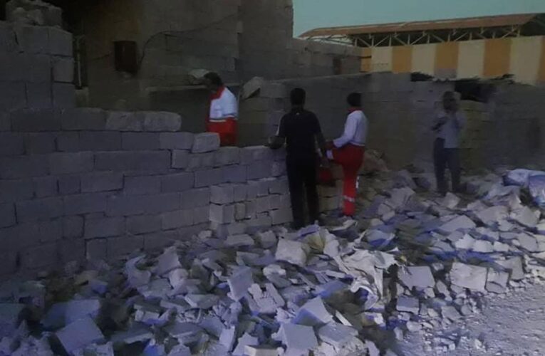Iran earthquake kills at least one person