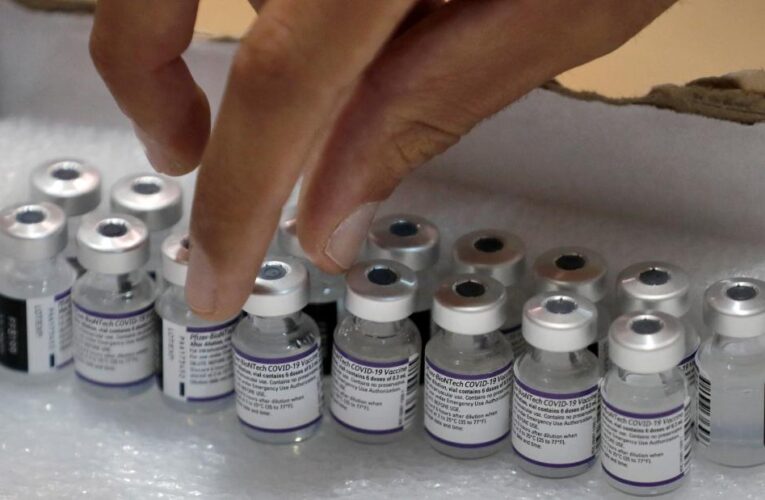 Israel begins fourth Covid-19 dose vaccine rollout for people 60 and over as Omicron cases surge