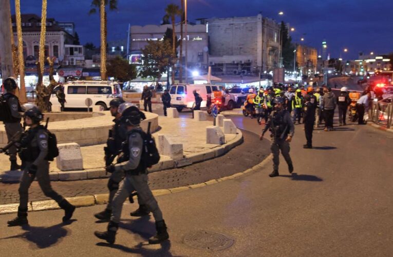 Suspected car-ramming attack by Palestinian teen highlights rising tensions, amid questions over Israeli police actions