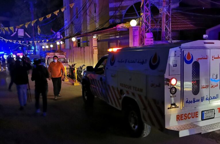 Hamas ammunition warehouse explodes causing casualties in southern Lebanon