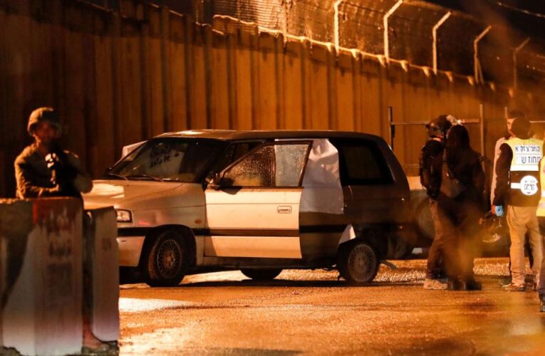 Israeli man killed in West Bank after shooting attack on car