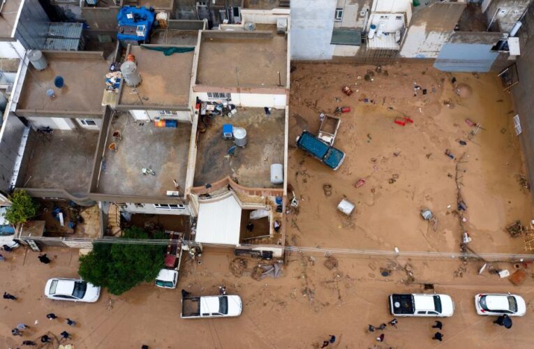 Flash floods in northern Iraq kill 12 people