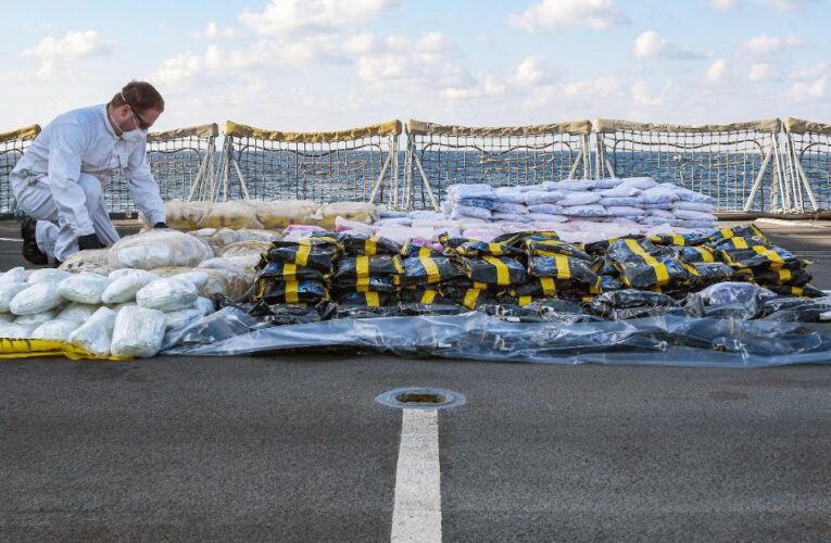 UK Royal Navy seizes more than $20 million worth of drugs in Gulf of Oman