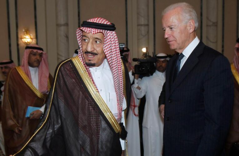 Will $100 oil force Biden to call the Saudi crown prince?