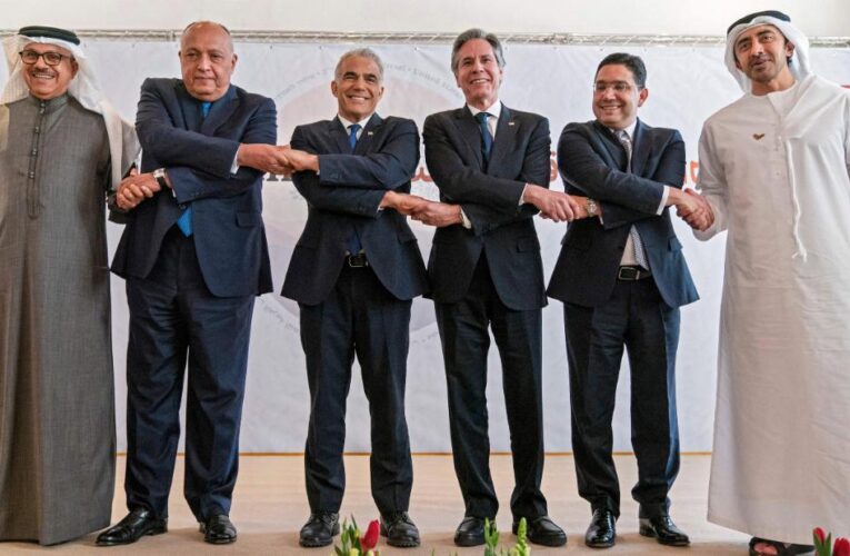 What one meeting in Israel says about a changing world order