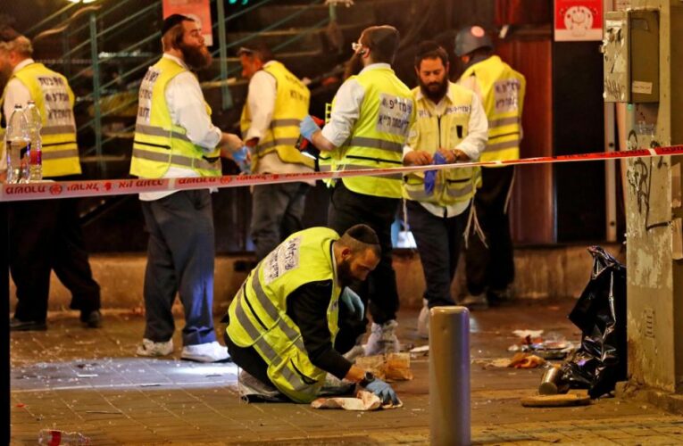 Two killed, many injured in Tel Aviv shooting