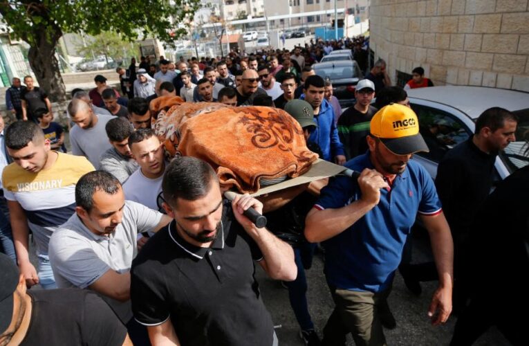As violence spikes, the killing of an unarmed Palestinian mother highlights awful toll of occupation