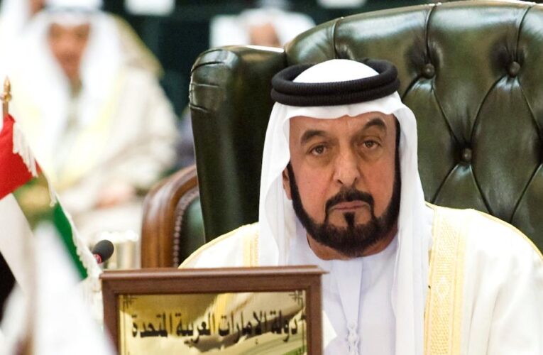 UAE President Sheikh Khalifa bin Zayed Al Nahyan dies aged 73
