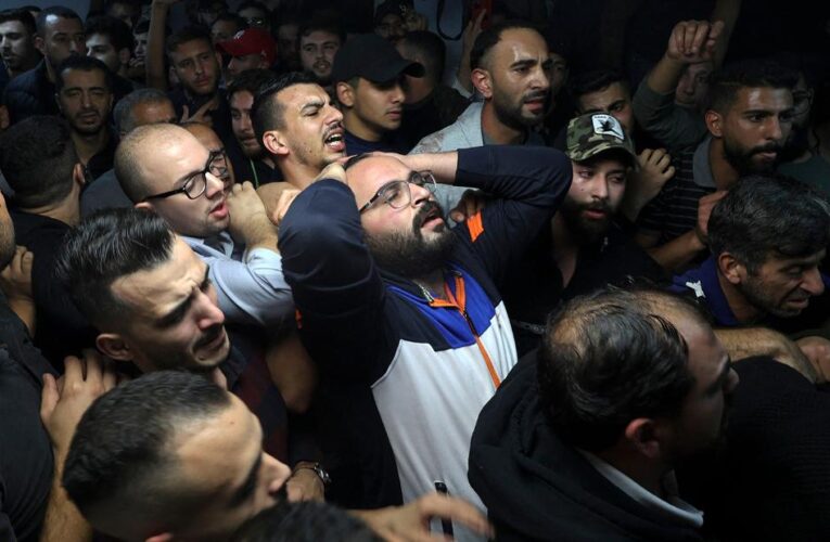 Several dead after Israeli joint security forces raid in West Bank