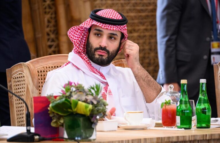 Saudi’s MBS wants more than peace at his Ukraine summit