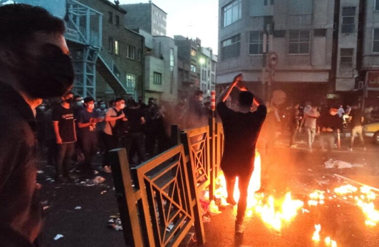 Iran executes three men over recent protests