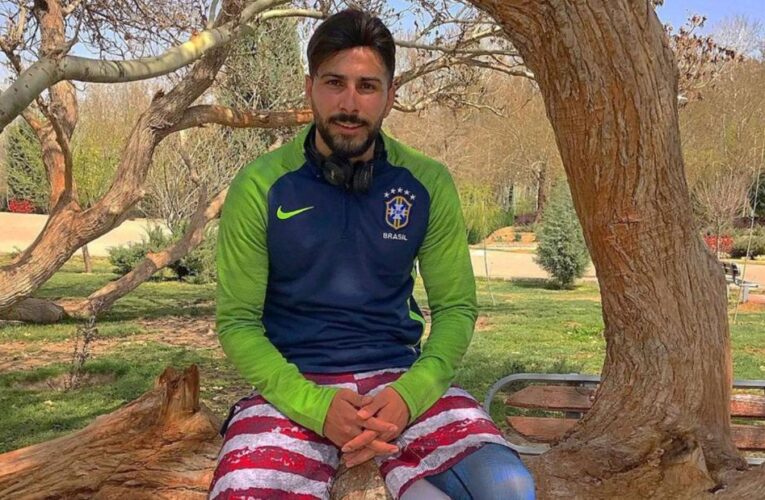 Exclusive: Iranian footballer is among dozens facing execution while the West is distracted by Christmas, supporters fear