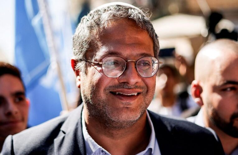 Israel’s far-right Ben Gvir visits flashpoint Jerusalem holy site as Palestinians slam ‘provocation’