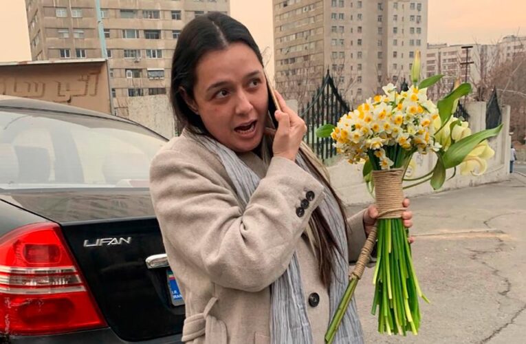 Iranian authorities release prominent actress Taraneh Alidoosti on bail