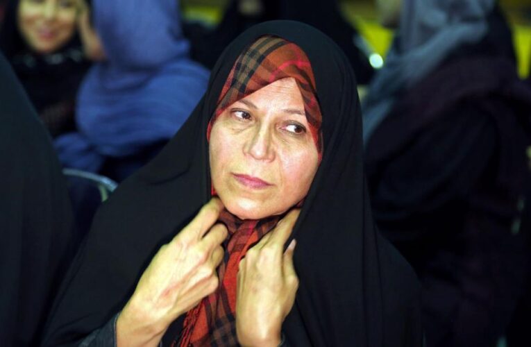 Iran sentences daughter of former president to five years in prison