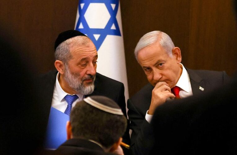 Netanyahu dismisses key ally Aryeh Deri after High Court order