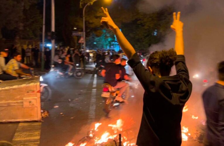 Iran’s regime is trying to execute its way out of trouble