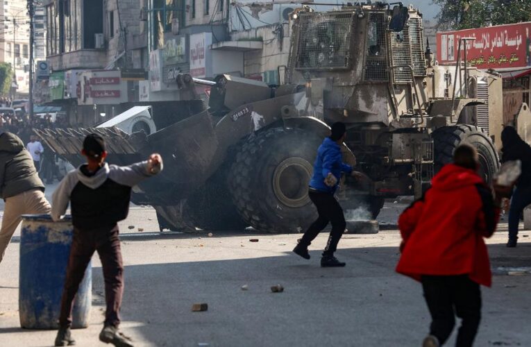 Israeli forces kill nine in Jenin clash with Palestinian gunmen, marking West Bank’s deadliest day in over a year