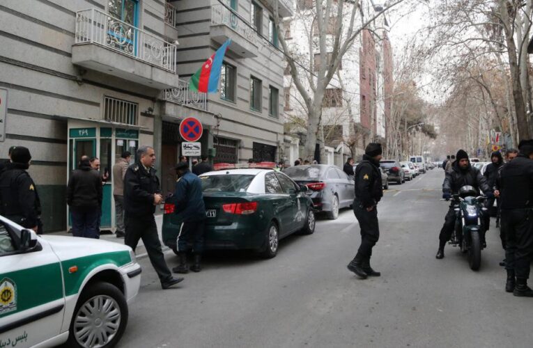 Gun attack on Azerbaijan embassy in Tehran kills security chief