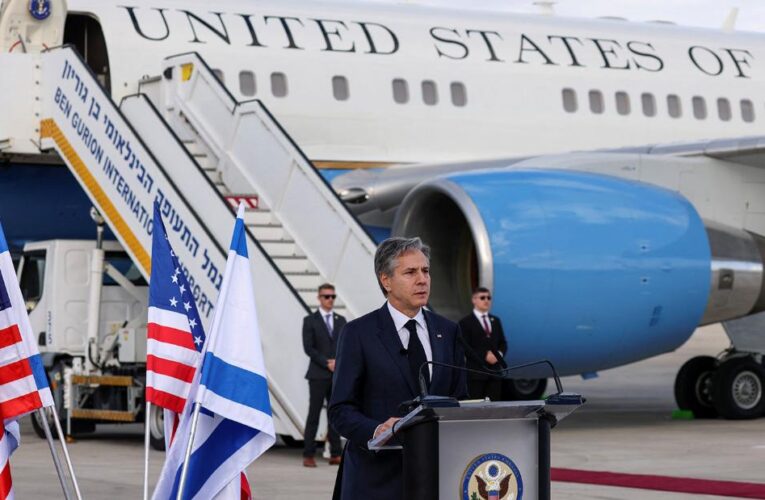 Blinken visit reaches new urgency as Israeli, Palestinian tensions boil