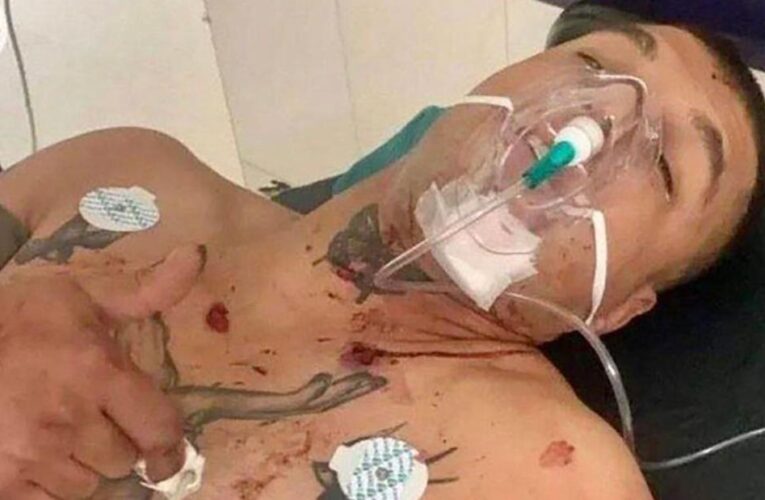 The bare-chested boxer who became a hero to Iran’s protest movement