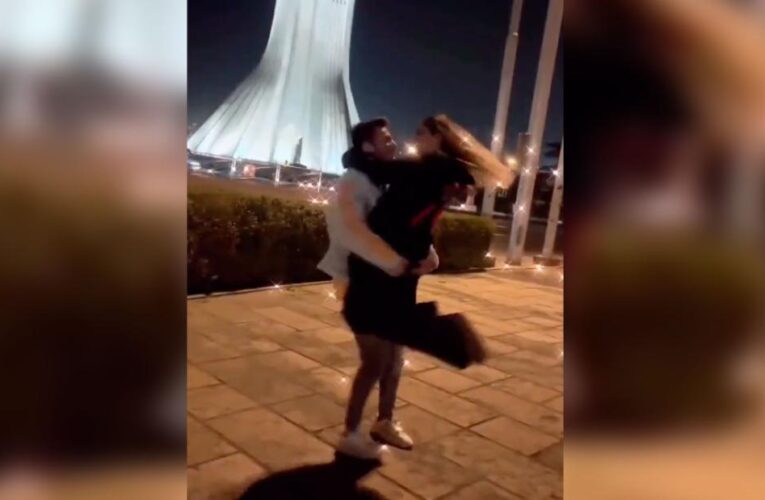 Iranian couple handed prison sentence for dancing in the streets