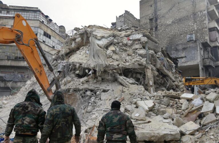 Powerful quake leaves thousands dead in Turkey and Syria