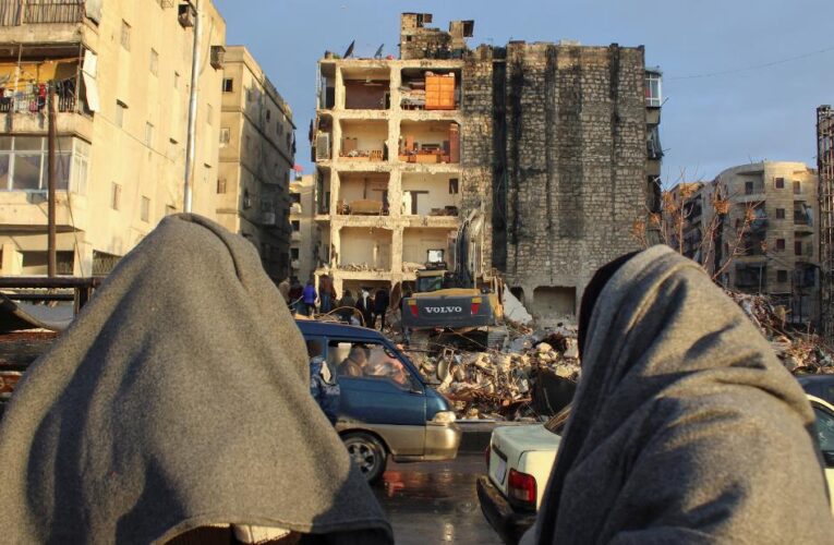 For Syrians devastated by civil war, the earthquake aftermath is ‘a crisis in a crisis’