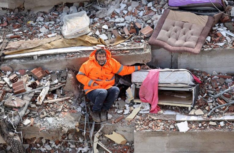 ‘I couldn’t save my daughter’: Behind the defining image of the Turkey earthquake