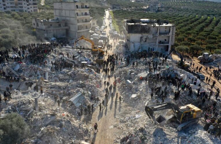 As aid is rushed into Turkey, Syria could be left behind