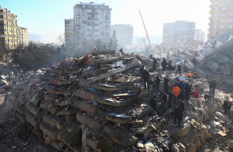 The latest on the deadly Turkey-Syria earthquake
