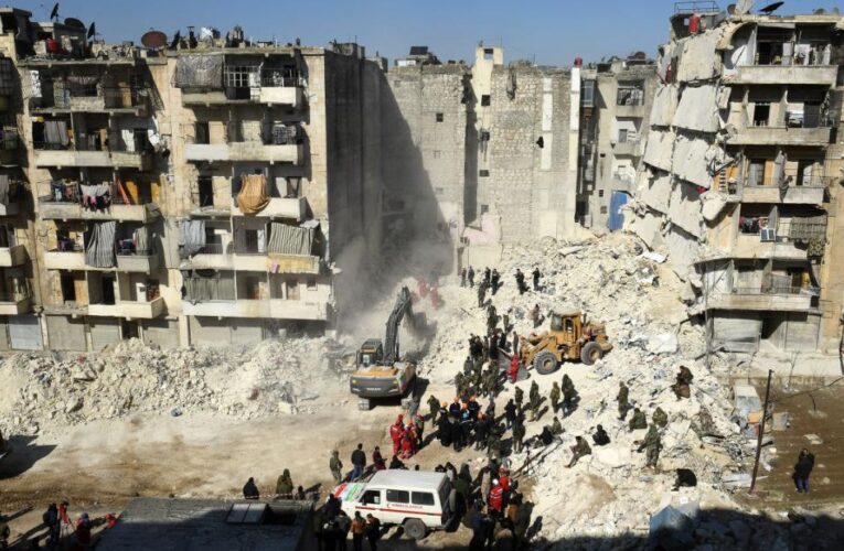 More than 21,000 dead from quake in Turkey and Syria