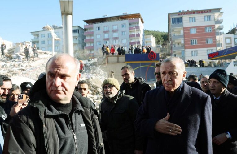 Erdogan’s political fate may rest on his response to the earthquake