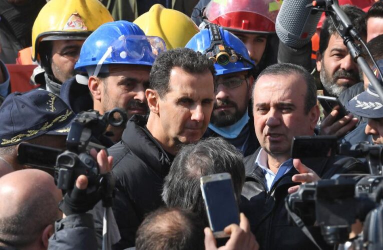 Syria’s Assad hopes quake can help free him from global isolation