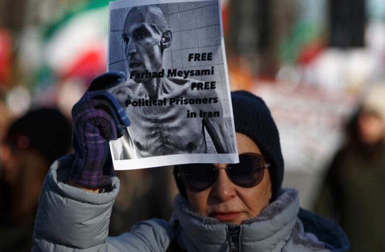 Iran frees dissident whose emaciated condition sparked outrage