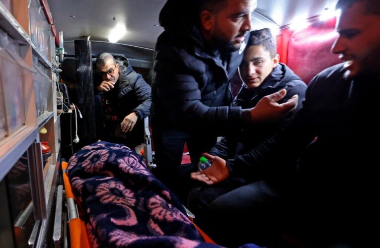 Palestinian man, 27, shot and killed by Israeli settler in the West Bank, Palestinian officials say