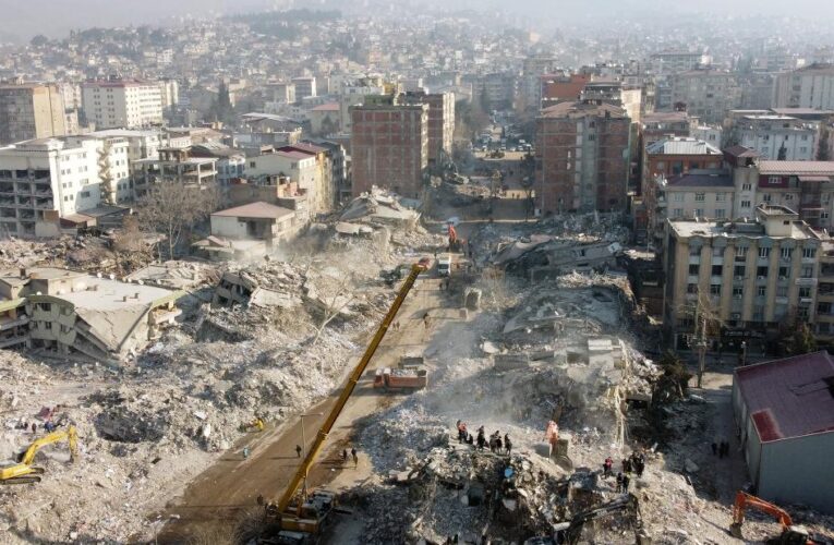 Turkey cracks down on building contractors as quake death toll reaches grim milestone