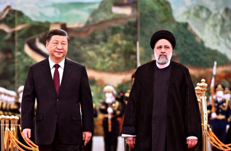 Isolated Iran finds ally China reluctant to extend it a lifeline